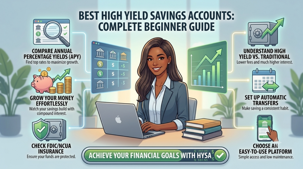 Best High Yield Savings Accounts: Complete Beginner Guide