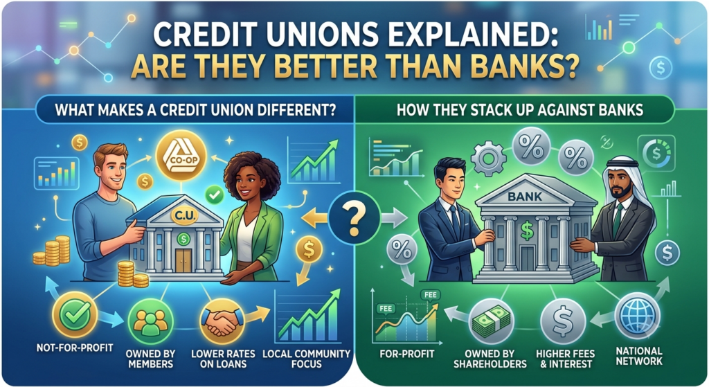 Credit Unions Explained: Are They Better Than Banks?