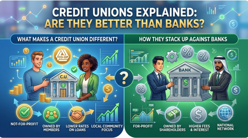 Credit Unions Explained: Are They Better Than Banks?
