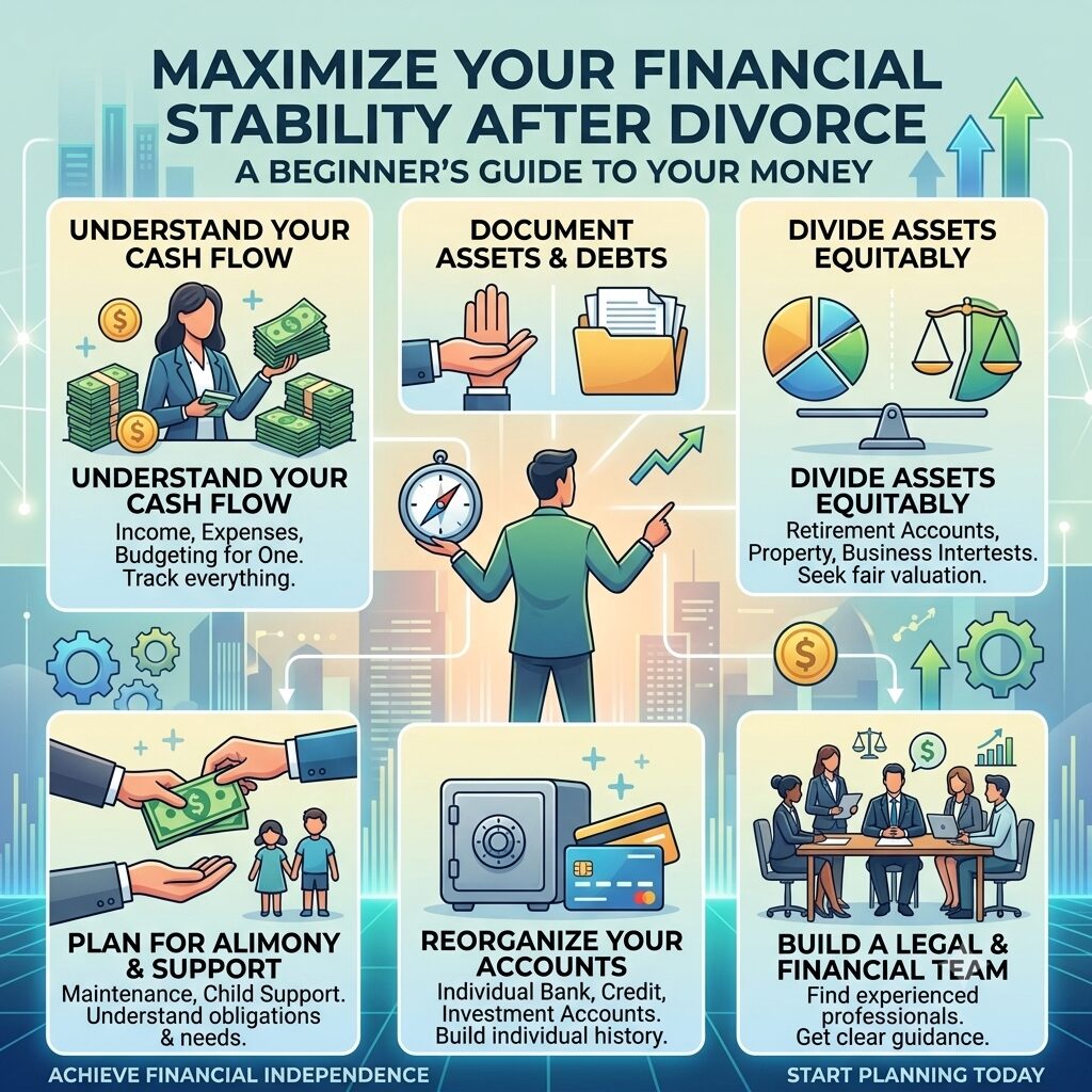 Divorce Financial Planning: A Beginner's Guide to Your Money