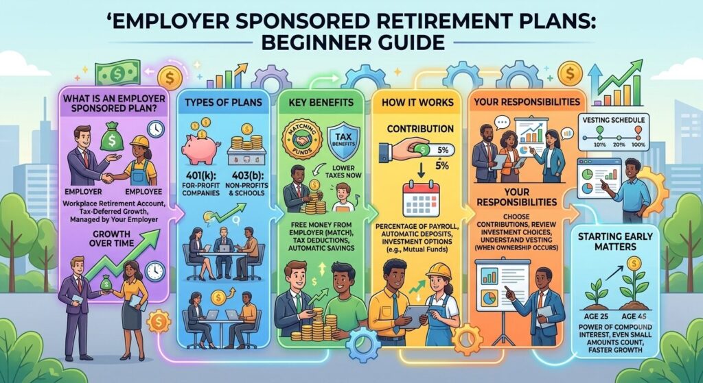 Employer Sponsored Retirement Plans