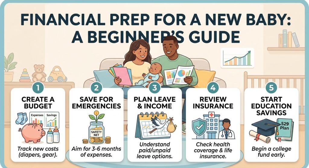 Financial Prep for a New Baby: A Beginner’s Guide