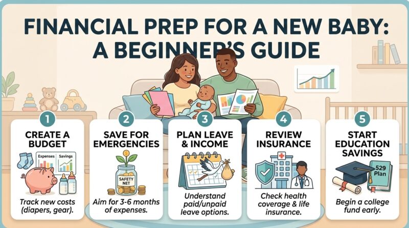 Financial Prep for a New Baby: A Beginner’s Guide