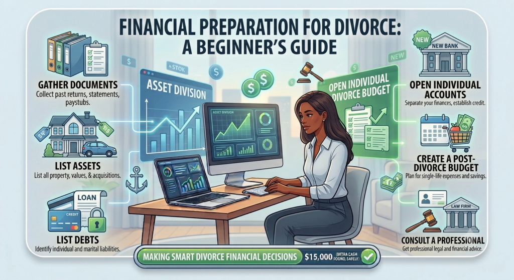 Financial Preparation for Divorce: A Beginner’s Guide