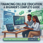 Financing College Education: A Beginner’s Complete Guide