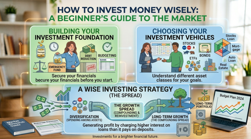 How to Invest Money Wisely