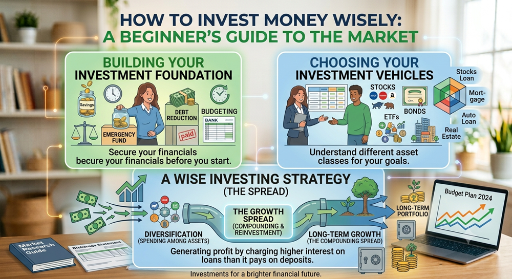 How to Invest Money Wisely