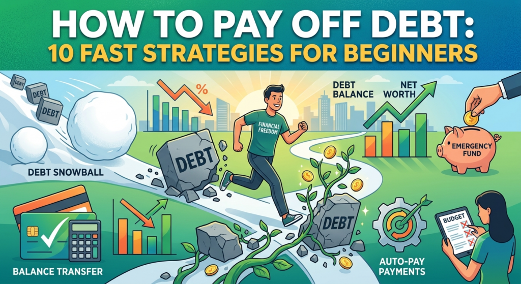 How to Pay Off Debt: 10 Fast Strategies for Beginners