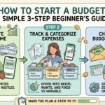How to Start a Budget: A Simple 3-Step Beginner's Guide