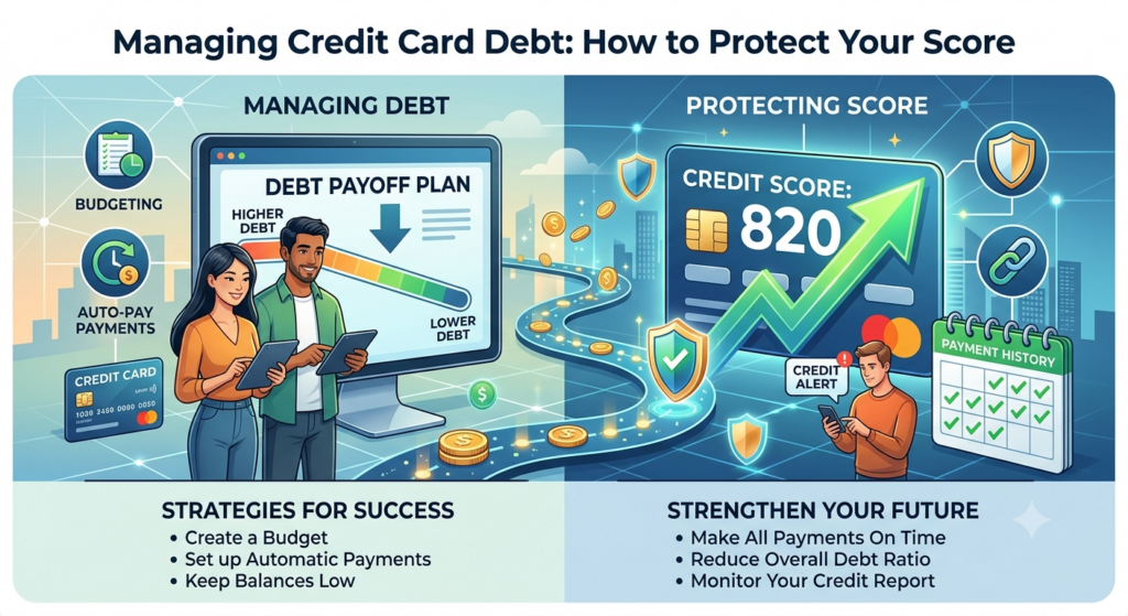 Managing Credit Card Debt: How to Protect Your Score