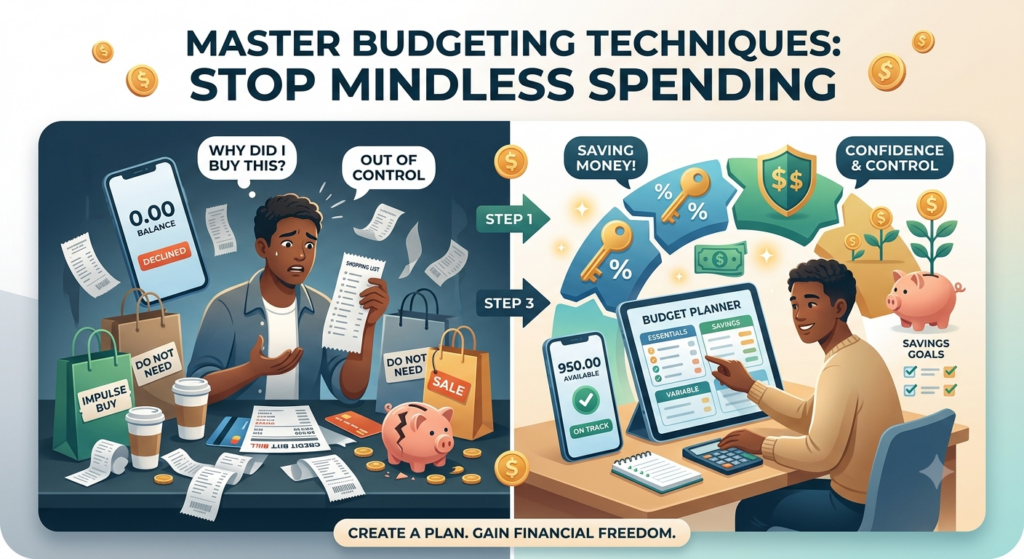 Master Budgeting Techniques: Stop Mindless Spending