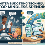 Master Budgeting Techniques: Stop Mindless Spending