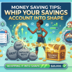 Money Saving Tips: Whip Your Savings Account Into Shape