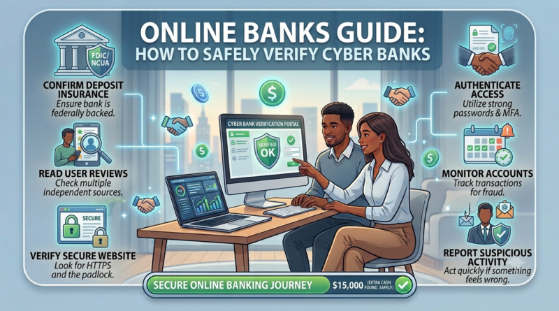 Online Banks Guide: How to Safely Verify Cyber Banks