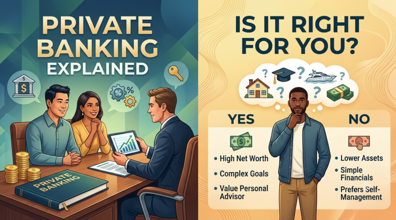 Private Banking Explained: Is It Right for You?