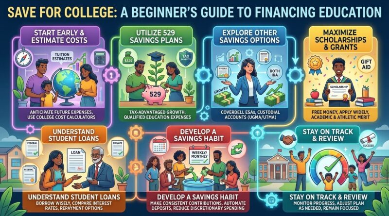 Save for College: A Beginner's Guide to Financing Education