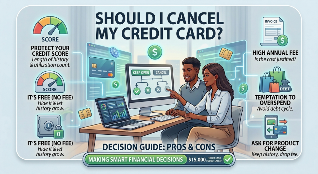Should I cancel my credit card