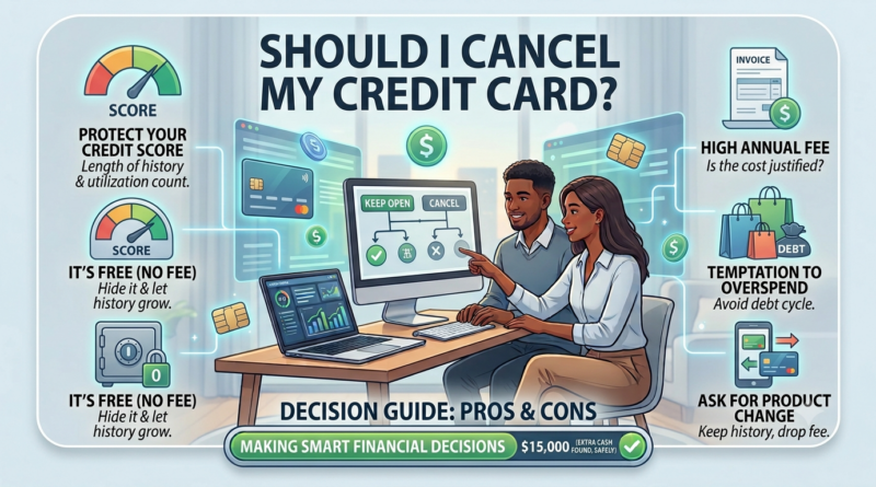 Should I cancel my credit card