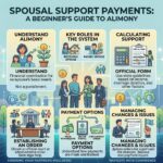Spousal Support Payments: A Beginner's Guide to Alimony