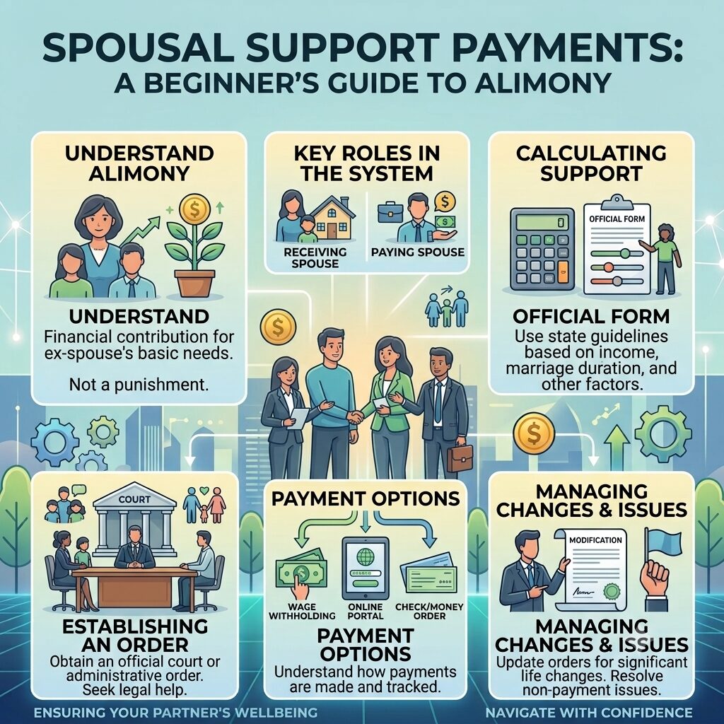 Spousal Support Payments: A Beginner's Guide to Alimony