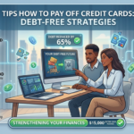 Tips How to Pay off Credit Cards: Debt-Free Strategies