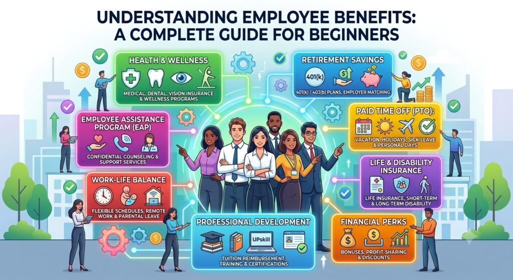 Understanding Employee Benefits: A Complete Guide for Beginners