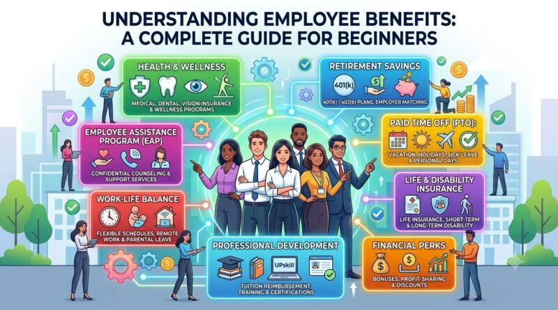 Understanding Employee Benefits: A Complete Guide for Beginners
