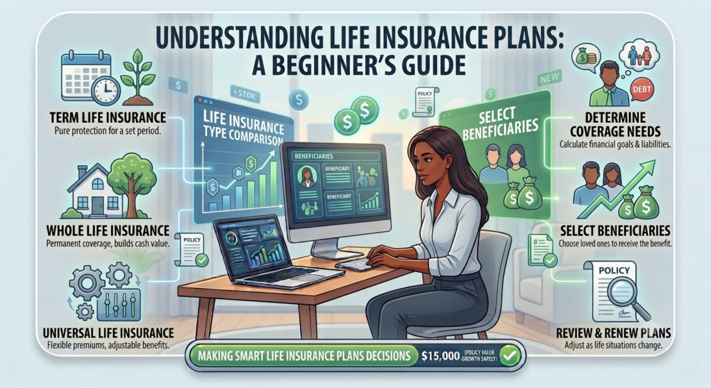 Understanding Life Insurance Plans: A Beginner’s Guide