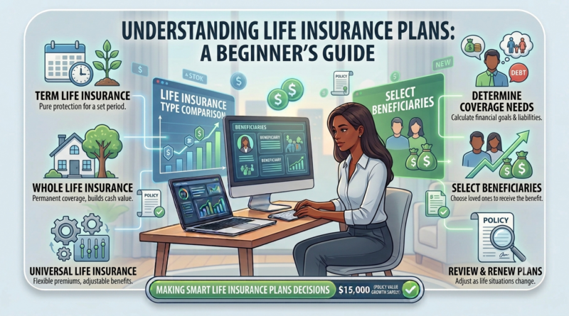 Understanding Life Insurance Plans: A Beginner’s Guide