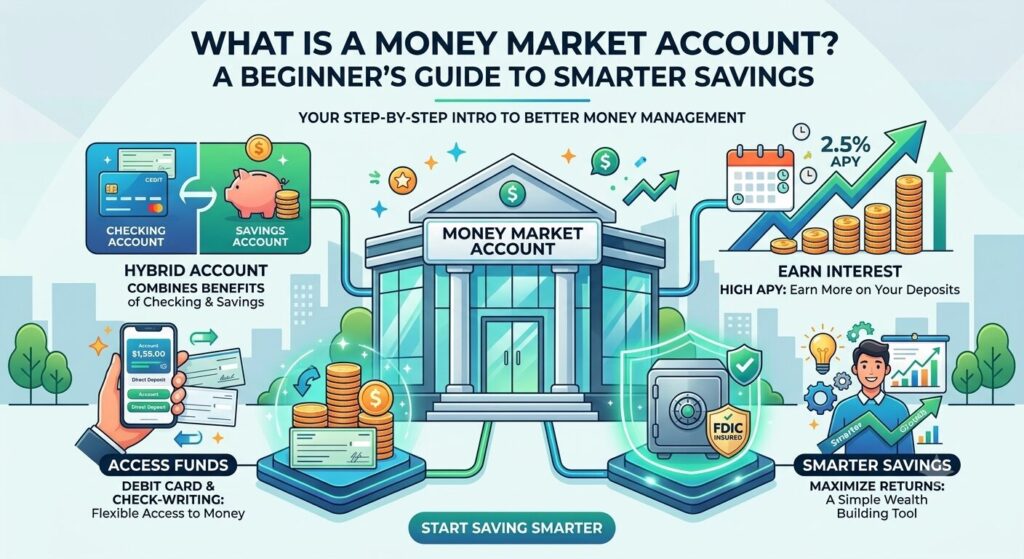 What Is a Money Market Account? A Beginner's Guide to Smarter Savings
