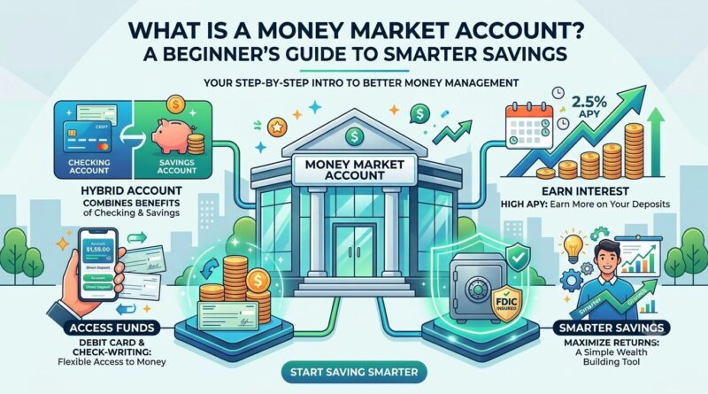 What Is a Money Market Account? A Beginner's Guide to Smarter Savings