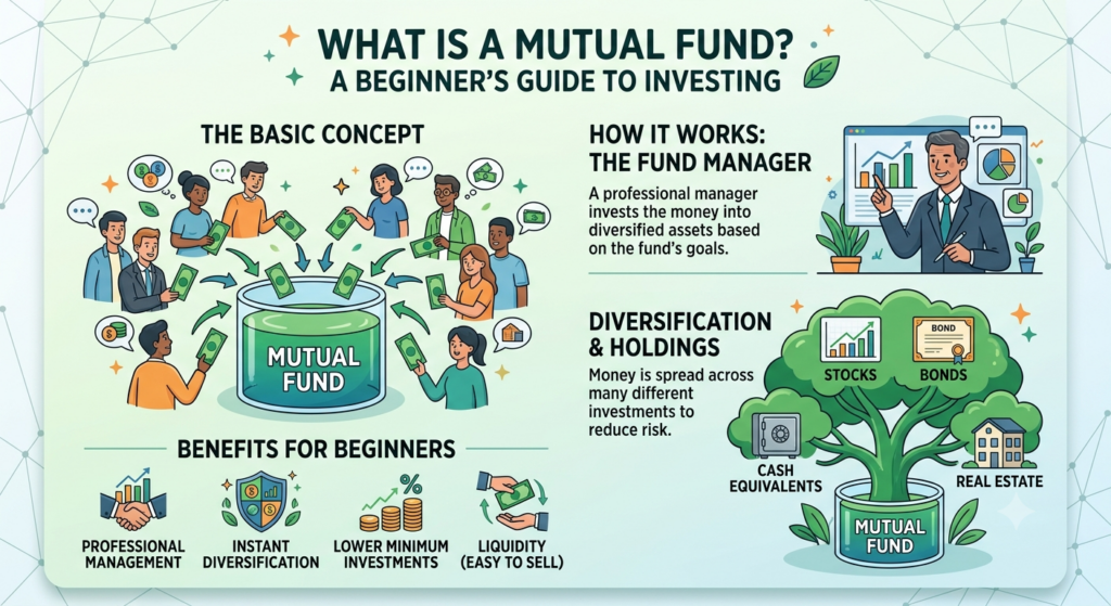 What Is a Mutual Fund? A Beginner’s Guide to Investing