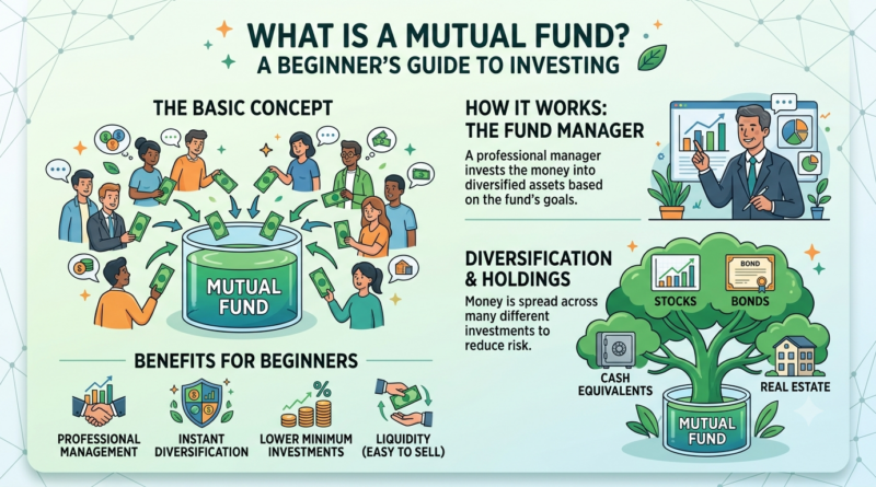 What Is a Mutual Fund? A Beginner’s Guide to Investing