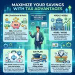 tax advantaged savings accounts