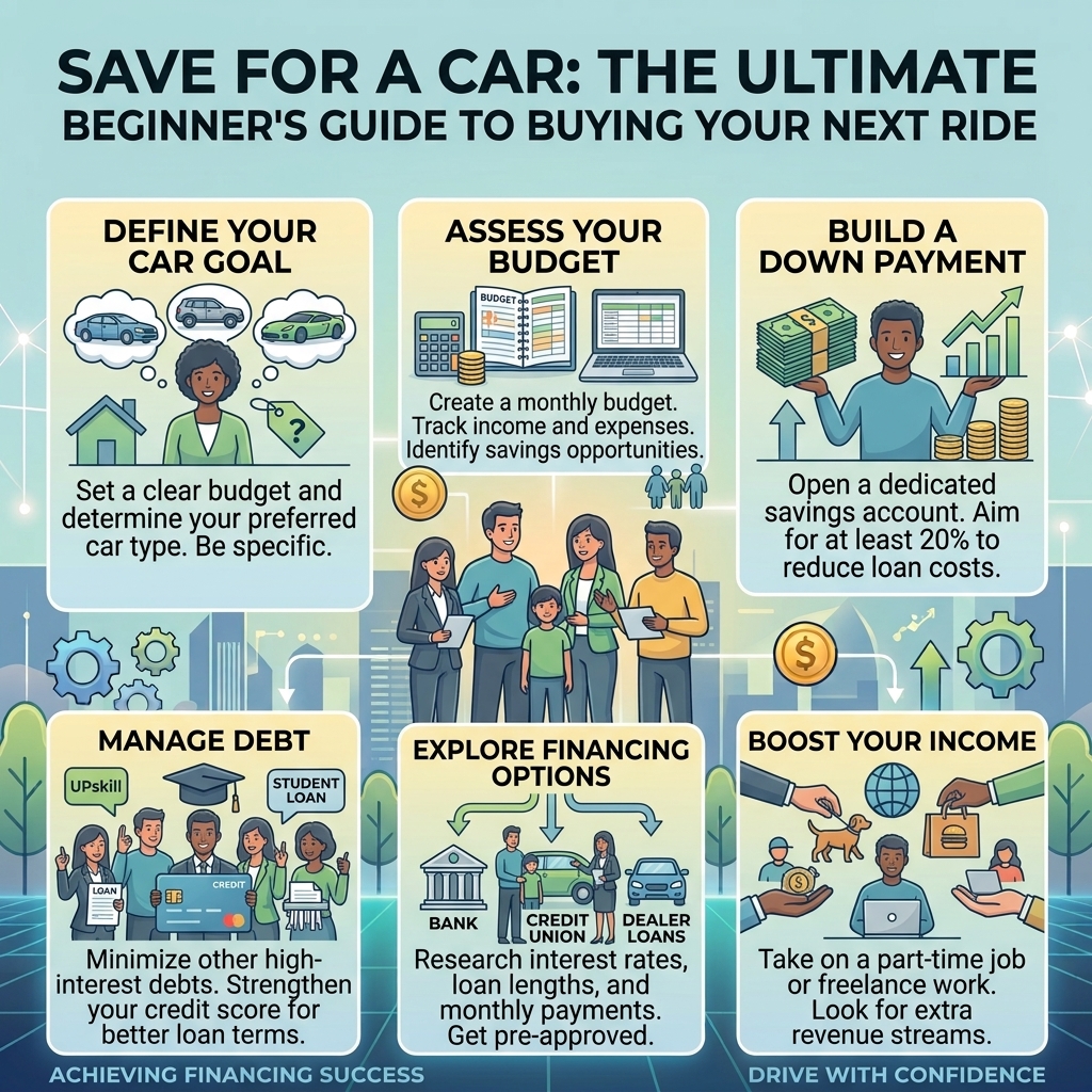 save for a car
