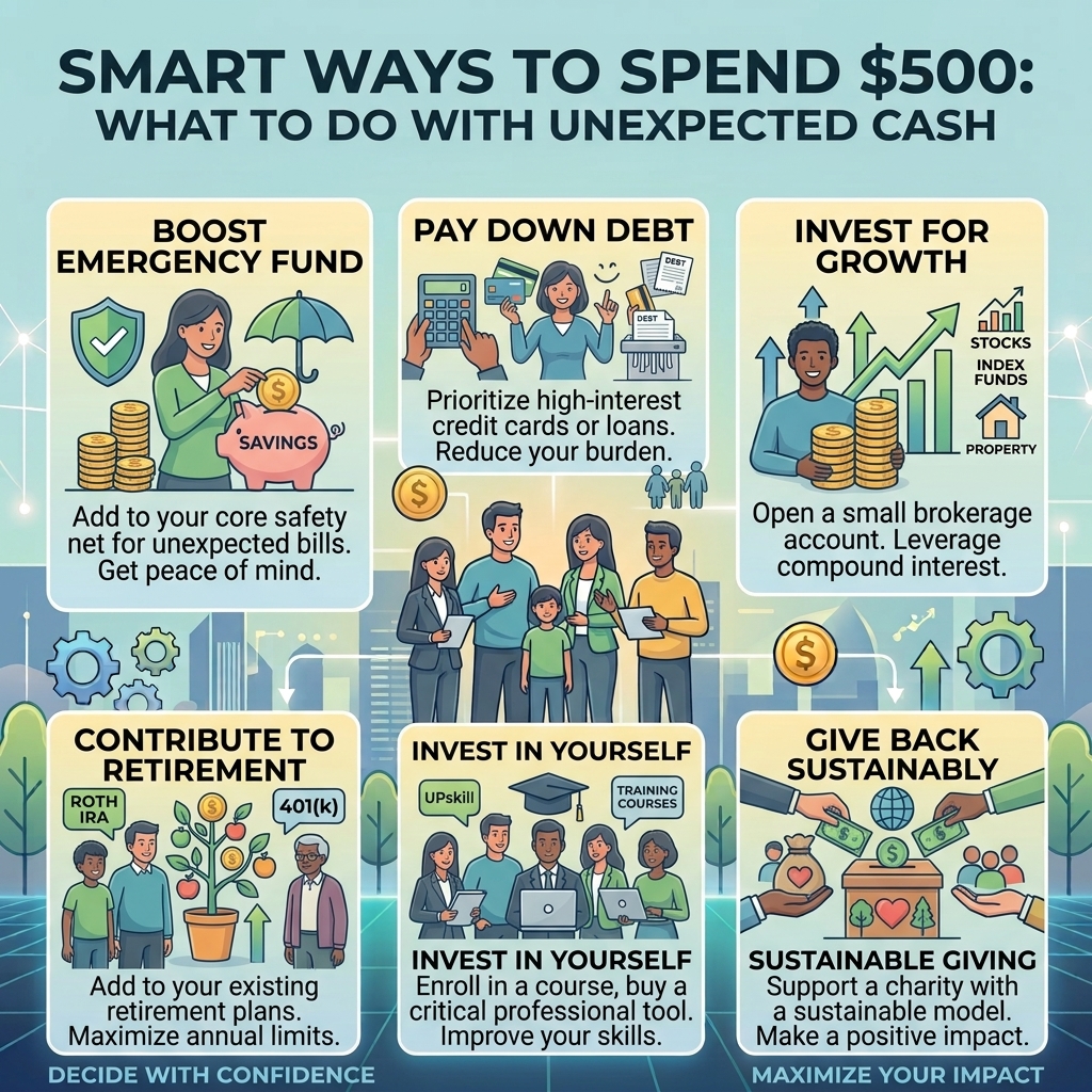 spend 500 dollars