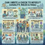 Can I Write a Check to Myself