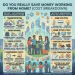 Do You Really Save Money Working From Home? (Cost Breakdown)