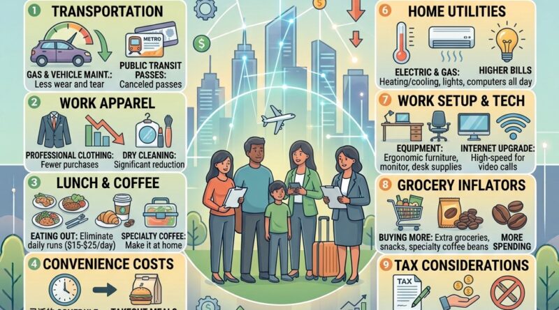 Do You Really Save Money Working From Home? (Cost Breakdown)