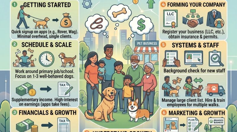 Dog Walking at a Glance