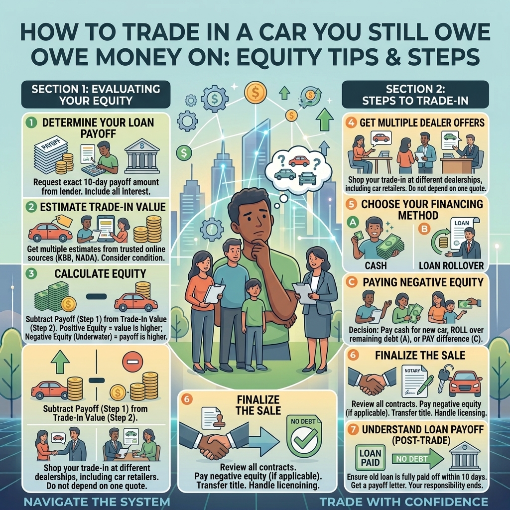 How to Trade In a Car