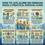 How to Live Alone on Minimum Wage: A Practical Survival Guide