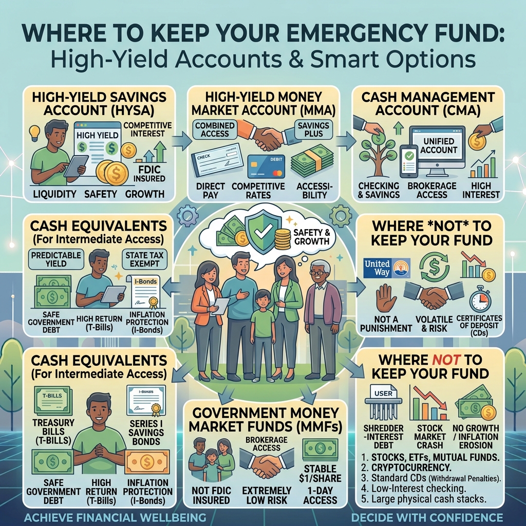 Where to Keep Your Emergency Fund